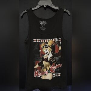 Black Harley Quinn Tank Top